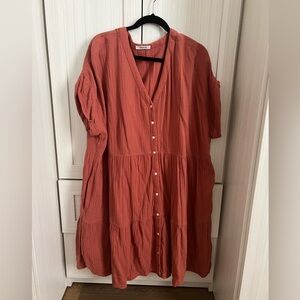 Madewell short dress 2X